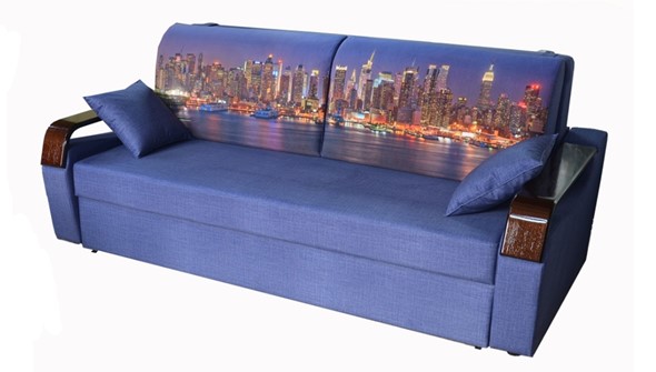 Прямой диван Лаки-2 L160см в Махачкале - изображение