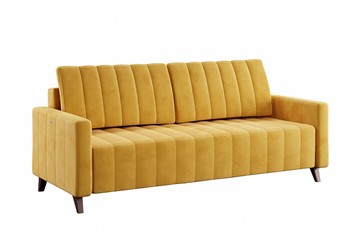 Прямой диван Марк 3т СК, Ультра мустард в Махачкале
