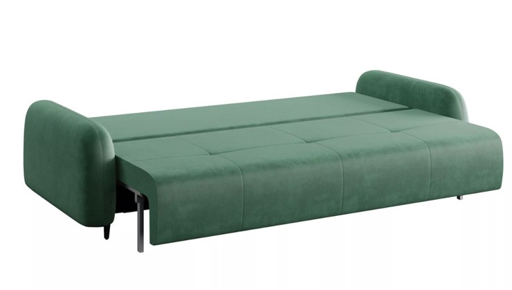 Прямой диван Монблан 3т, Рогожка Муза 12 в Махачкале - изображение 1