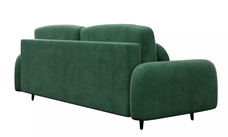 Прямой диван Монблан 3т, Рогожка Муза 12 в Махачкале - изображение 2