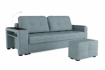 Прямой диван Smart 4(Б4-3т-Б3), Шерлок 975 в Махачкале