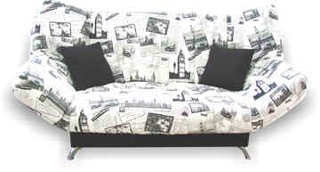 Прямой диван Дженни БД, Бонель в Махачкале - предосмотр
