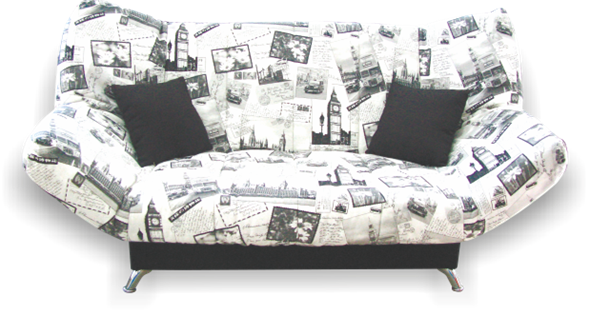 Прямой диван Дженни БД, Бонель в Махачкале - изображение