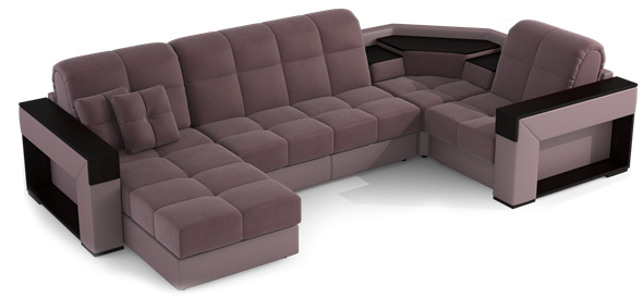 Модульный диван Турин (НПБ) в Махачкале - изображение