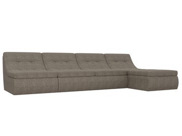Модульный угловой диван Холидей, Корфу 03 (рогожка) в Махачкале