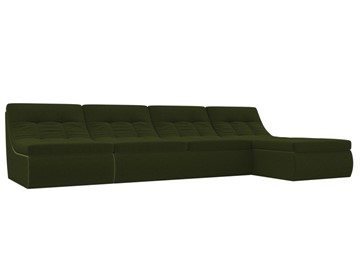 Модульный угловой диван Холидей, Зеленый (микровельвет) в Махачкале