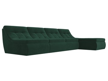 Модульный угловой диван Холидей, Зеленый (велюр) в Махачкале - предосмотр 4