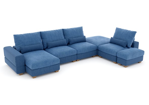 Модульный диван V-10-M, НПБ в Махачкале - изображение