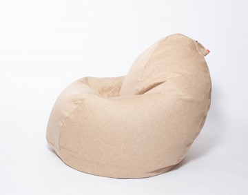 Кресло-мешок Макси, рогожка, 150х100, песочное в Махачкале - предосмотр 2