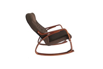 Кресло-качалка Женева, ткань шоколад в Махачкале - предосмотр 1