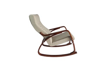 Кресло-качалка Женева, ткань песок в Махачкале - предосмотр 1