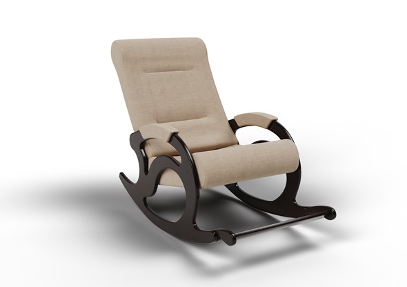 Кресло-качалка Тироль ткань AMIGo песок 12-Т-П в Махачкале - изображение