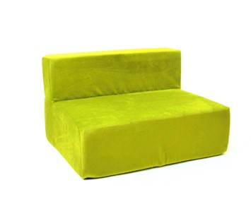 Кресло Тетрис 100х80х60, зеленое в Махачкале