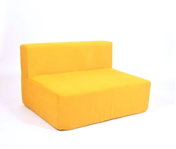 Кресло бескаркасное Тетрис 100х80х60, желтое в Махачкале