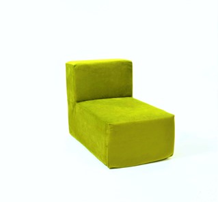 Кресло Тетрис 50х80х60, зеленый в Махачкале