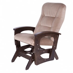 Кресло-качалка глайдер Орион Орех 1078 в Махачкале