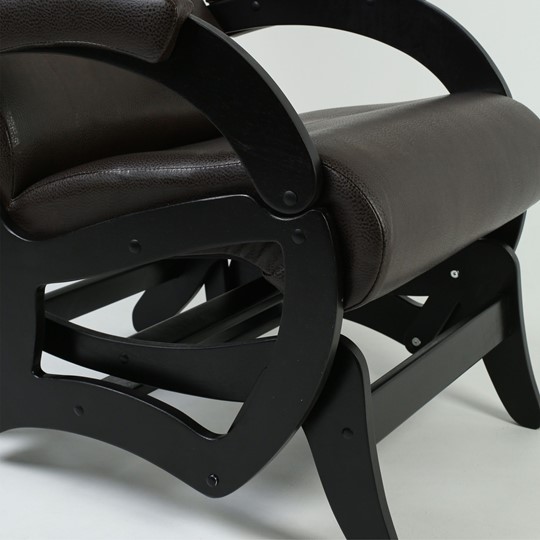 Кресло-качалка с маятниковым механизмом 35-К-В экокожа в Махачкале - изображение 4