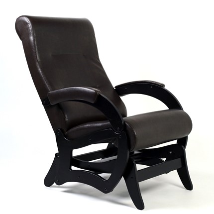 Кресло-качалка с маятниковым механизмом 35-К-В экокожа в Махачкале - изображение