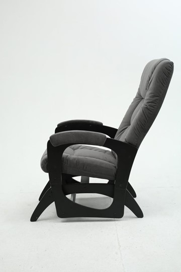 Кресло-качалка Леон маятниковая, ткань AMIGo графит 29-Т-ГР в Махачкале - изображение 2