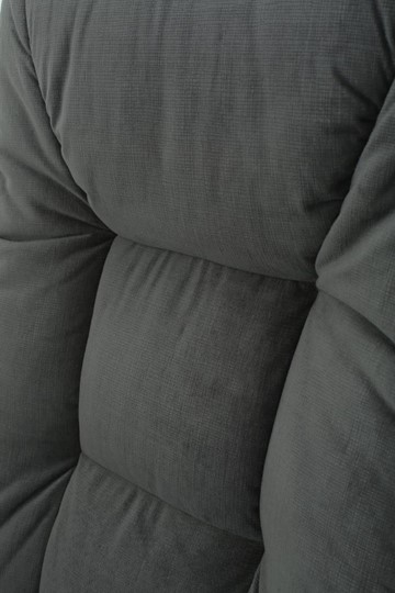 Кресло-качалка Леон маятниковая, ткань AMIGo графит 29-Т-ГР в Махачкале - изображение 3