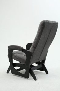 Кресло-качалка Леон маятниковая, ткань AMIGo графит 29-Т-ГР в Махачкале - предосмотр 4