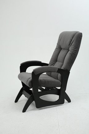 Кресло-качалка Леон маятниковая, ткань AMIGo графит 29-Т-ГР в Махачкале - изображение