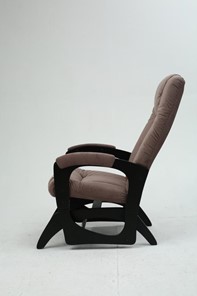 Кресло-качалка Леон маятниковая, ткань AMIGo кофе с молоком 29-Т-КМ в Махачкале - предосмотр 1