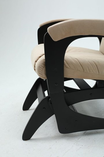 Кресло-качалка Леон маятниковая, ткань AMIGo песок 29-Т-П в Махачкале - изображение 11