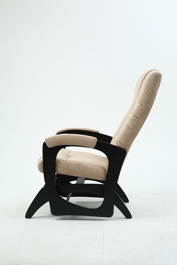 Кресло-качалка Леон маятниковая, ткань AMIGo песок 29-Т-П в Махачкале - изображение 18