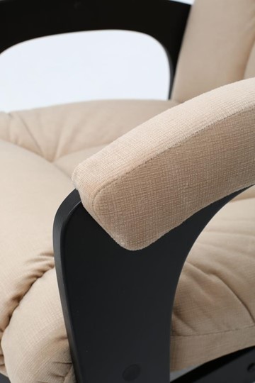 Кресло-качалка Леон маятниковая, ткань AMIGo песок 29-Т-П в Махачкале - изображение 21