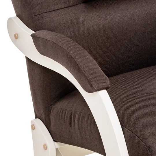 Кресло-качалка с маятниковым механизмом Leset Дэми (Слоновая кость) в Махачкале - изображение 14