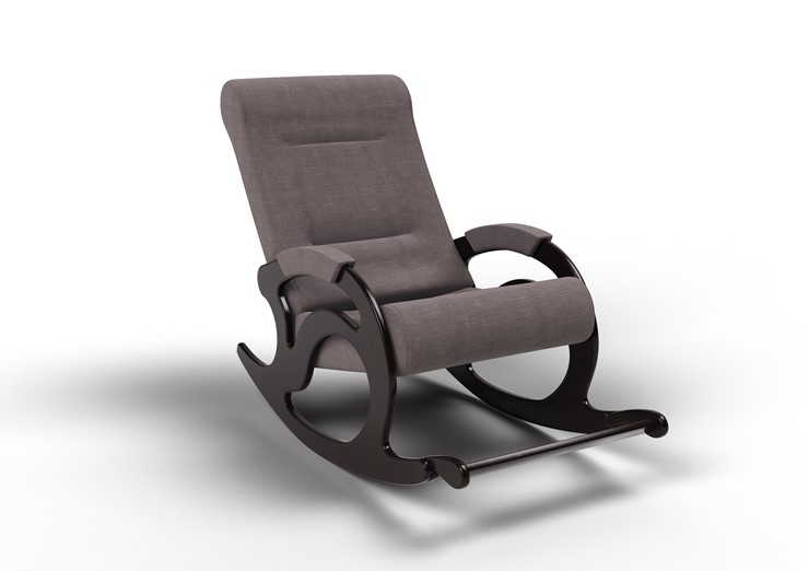 Кресло-качалка Тироль, ткань AMIGo графит 12-Т-ГР в Махачкале - изображение 2