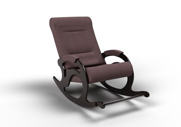 Кресло-качалка Тироль, ткань AMIGo графит 12-Т-ГР в Махачкале - предосмотр 3