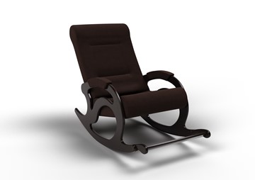 Кресло-качалка Тироль, ткань AMIGo графит 12-Т-ГР в Махачкале - предосмотр 1