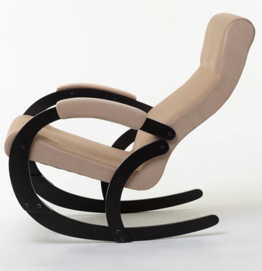 Кресло-качалка Корсика, ткань Amigo Beige 34-Т-AB в Махачкале - изображение 1