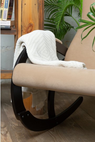 Кресло-качалка Корсика, ткань Amigo Beige 34-Т-AB в Махачкале - изображение 5