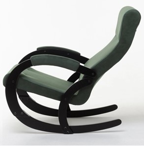 Кресло-качалка в гостиную Корсика, ткань Amigo Green 34-Т-AG в Махачкале - предосмотр 1