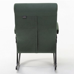 Кресло-качалка в гостиную Корсика, ткань Amigo Green 34-Т-AG в Махачкале - предосмотр 2