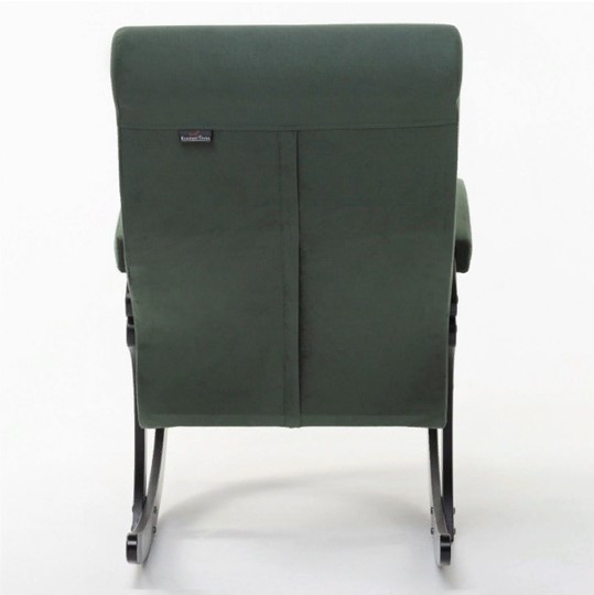 Кресло-качалка в гостиную Корсика, ткань Amigo Green 34-Т-AG в Махачкале - изображение 2