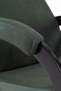 Кресло-качалка в гостиную Корсика, ткань Amigo Green 34-Т-AG в Махачкале - предосмотр 4