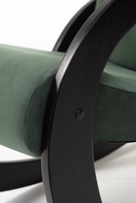 Кресло-качалка в гостиную Корсика, ткань Amigo Green 34-Т-AG в Махачкале - предосмотр 5