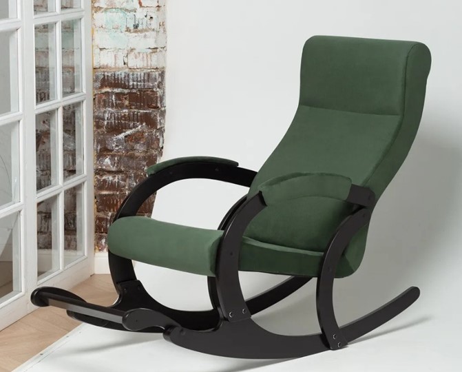 Кресло-качалка Марсель, ткань Amigo Green 33-Т-AG в Махачкале - изображение 3