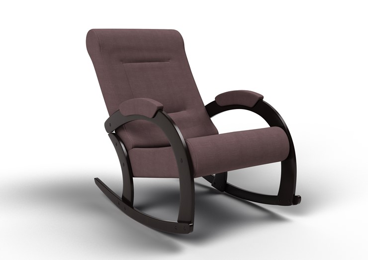 Кресло-качалка Венето, ткань AMIGo песок 13-Т-П в Махачкале - изображение 3