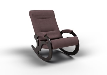 Кресло-качалка Вилла, ткань графит 11-Т-ГР в Махачкале - предосмотр 1