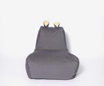 Кресло-мешок Бегемот темно-серый в Махачкале