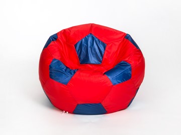 Кресло-мешок Мяч большой, красно-синий в Махачкале
