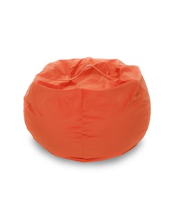 Кресло-мешок Орбита, велюр, оранжевый в Махачкале
