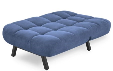 Мягкое кресло Абри опора металл (синий) в Махачкале - изображение 7
