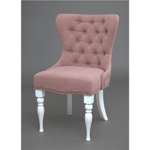 Кресло Вальс (эмаль белая / RS12 - розовый) в Махачкале