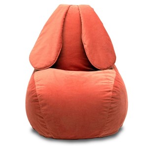 Кресло Зайка (длинные уши), оранжевый в Махачкале
